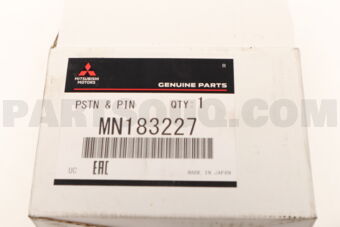 MN183227 Mitsubishi PISTON WITH PIN O/SIZE 0.5