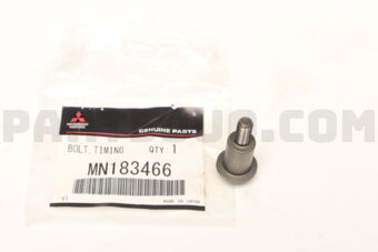 MN183466 BOLT,TIMING CHAIN TRAIN