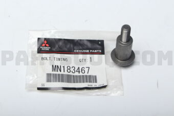 MN183467 BOLT,TIMING CHAIN TRAIN