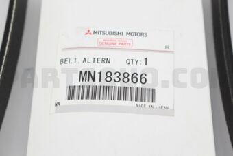 MN183866 BELT,ALTERNATOR &amp; OT