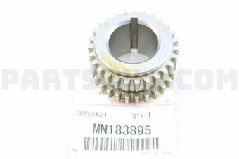 MN183895 SPROCKET,CRANK BALANCE DRV