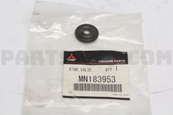 MN183953 RETAINER,VALVE SPRING