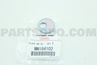 MN184102 PLATE,RR SUSP ASSIST LINK