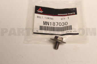 MN187030 BOLT,TIMING CHAIN TRAIN