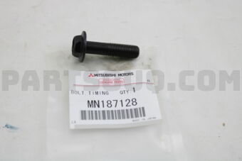 MN187128 BOLT,TIMING CHAIN TRAIN