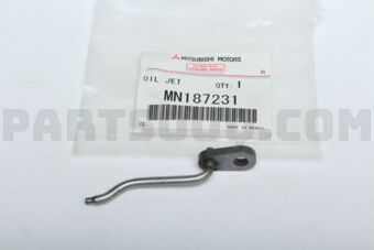 MN187231 OIL JET,CYL BLOCK CHAIN
