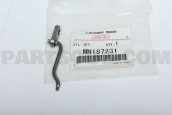 MN187231 OIL JET,CYL BLOCK CHAIN