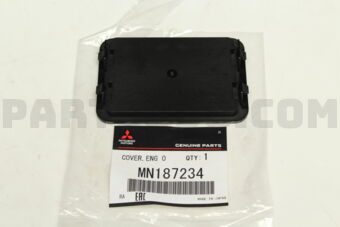 MN187234 COVER,ENG O/PAN BOLT HO