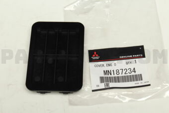 MN187234 COVER,ENG O/PAN BOLT HO