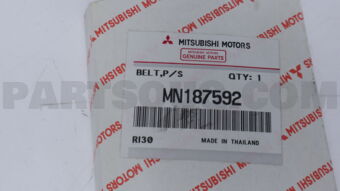 MN187592 BELT,P/S