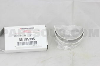 MN195395 BEARING,CRANKSHAFT