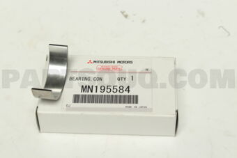 MN195584 BEARING,CONNROD