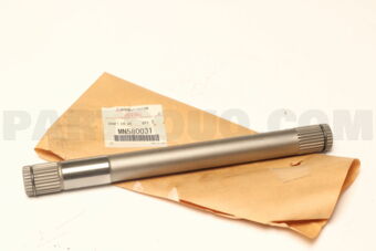 MN580031 SHAFT,FR AXLE,INR LH