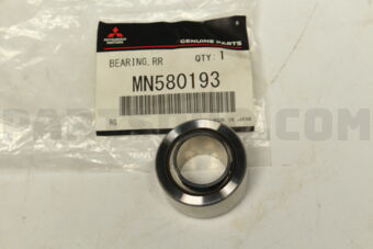 MN580193 BEARING,RR SUSP