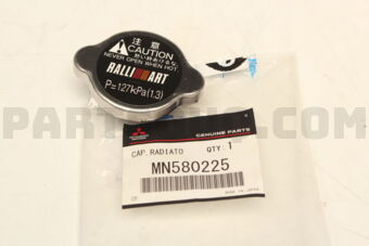 MN580225 Mitsubishi CAP,RADIATOR