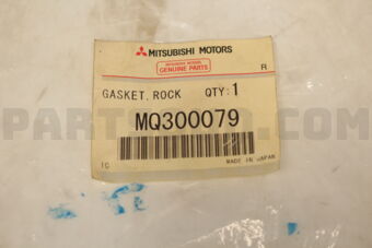 MQ300079 GASKET-ROCKER COVER