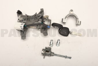 MQ300962 Mitsubishi CYLINDER &amp; KEY SET,LOCK