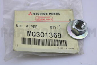 MQ301369 NUT,WINDSHIELD WIPER