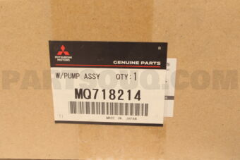 MQ718214 WATER PUMP ASSY