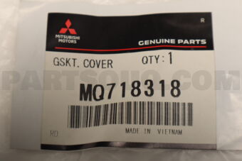 MQ718318 GASKET,ROCKER COVER