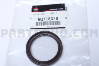 MQ718320 OIL SEAL,CRANKSHAFT,FR