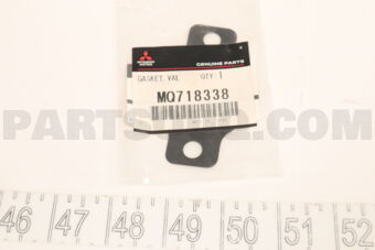 MQ718338 GASKET,EGR VALVE