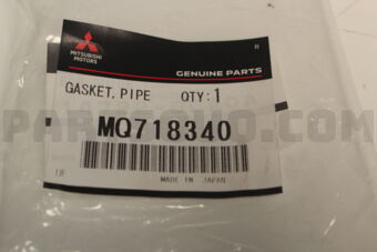 MQ718340 Mitsubishi GASKET,EGR PIPE