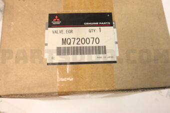 MQ720070 VALVE,EGR