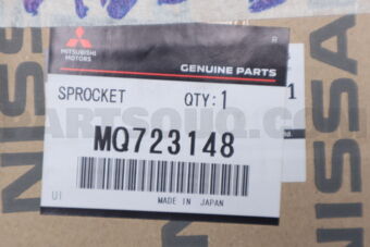 MQ723148 SPROCKET,CAMSHAFT