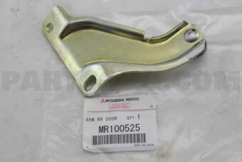 MR100525 ARM,RR DOOR UPR ROLL