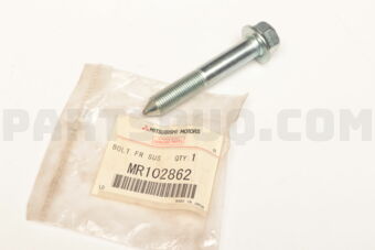 MR102862 BOLT,FR SUSP LWR ARM