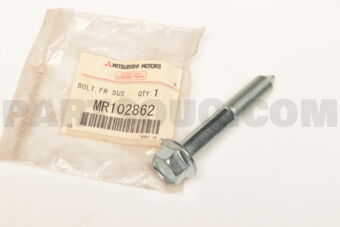 MR102862 BOLT,FR SUSP LWR ARM