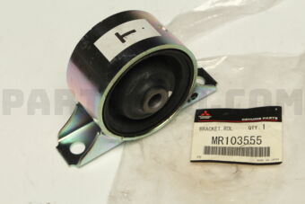 MR103555 BRACKET,ROLL STOPPER,LH