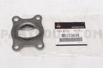 MR110604 PLATE,M/T G/SHF LEVE