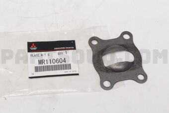 MR110604 PLATE,M/T G/SHF LEVE
