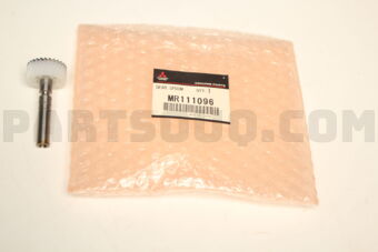 MR111096 GEAR,SPEEDOMETER DRIVEN