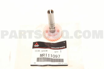 MR111097 GEAR,SPEEDOMETER DRIVEN