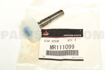 MR111099 GEAR,SPEEDOMETER DRIVEN