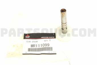 MR111099 GEAR,SPEEDOMETER DRIVEN