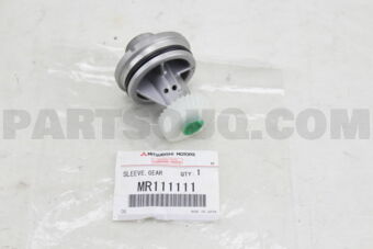 MR111111 SLEEVE AS,SPDOM DRVN GEAR