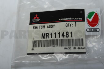 MR111481 SWITCH,M/T G/SHF B/UP LAMP