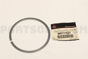MR111627 SNAP RING,M/T POWER TRA