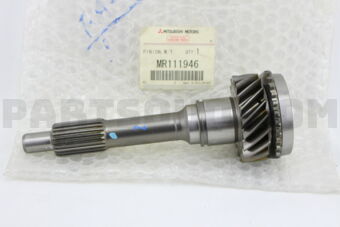 MR111946 PINION,M/T MAIN DRIVE