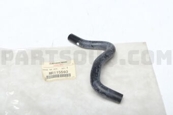 MR115593 HOSE,RR HEATER PIPING
