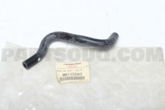 MR115593 HOSE,RR HEATER PIPING