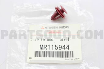 MR115944 CLIP,FR DOOR TRIM