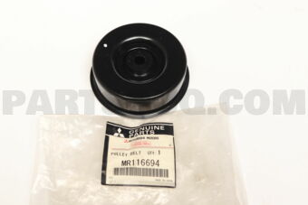 MR116694 PULLEY A,A/C COMPR TENSION