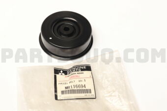 MR116694 PULLEY A,A/C COMPR TENSION