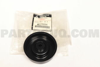 MR116694 PULLEY A,A/C COMPR TENSION