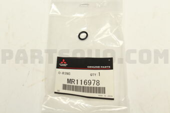 MR116978 O-RING,A/C PIPING